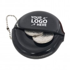 PVC Round Coin Pouch